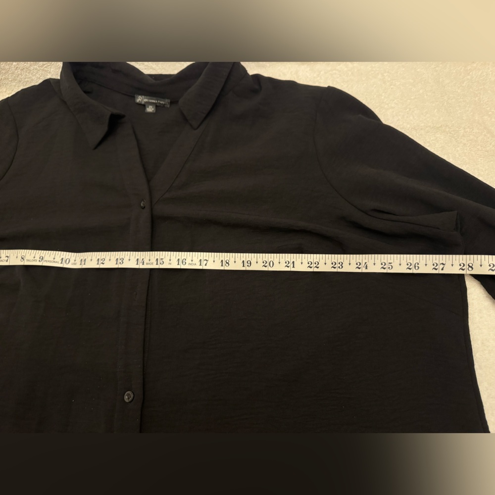 Adrianna Papell long sleeve button up shirt. - Picture 6 of 8